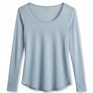 Mossimo light blue top